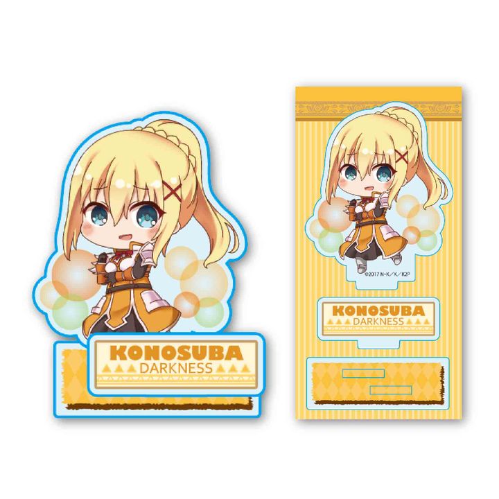 Kono Subarashii Sekai ni Shukufuku wo! 2 TEKUTOKO Acrylic Figure Darkness