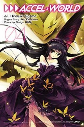 Manga Accel World Vol. 4
