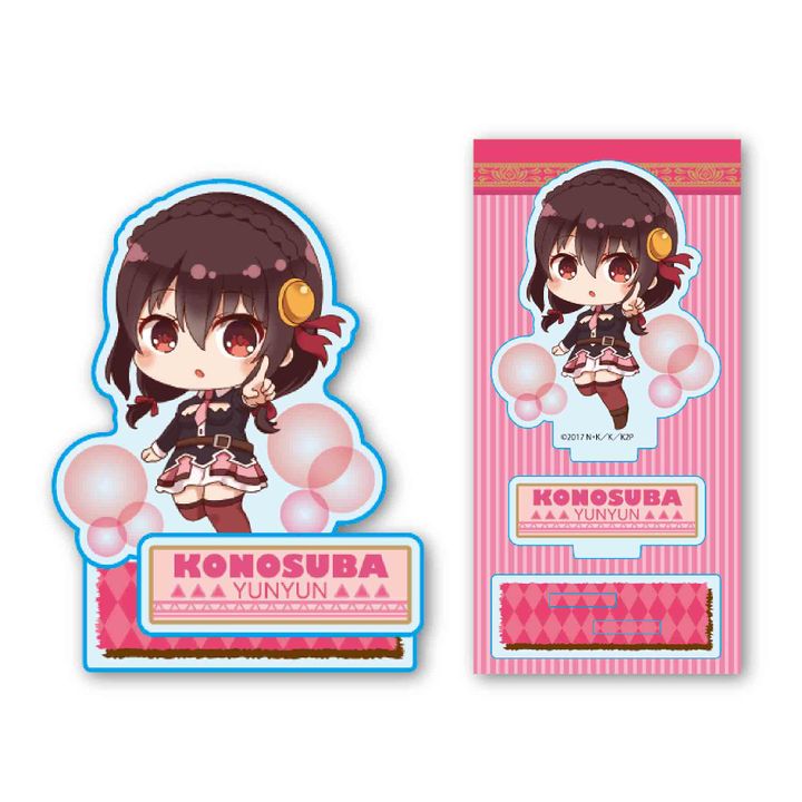 Kono Subarashii Sekai ni Shukufuku wo! 2 TEKUTOKO Acrylic Figure Yunyun