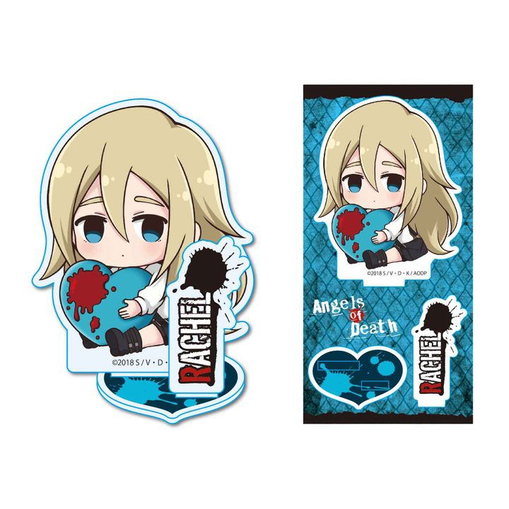 Satsuriku no Tenshi GyuGyutto Acrylic Figure Rachel