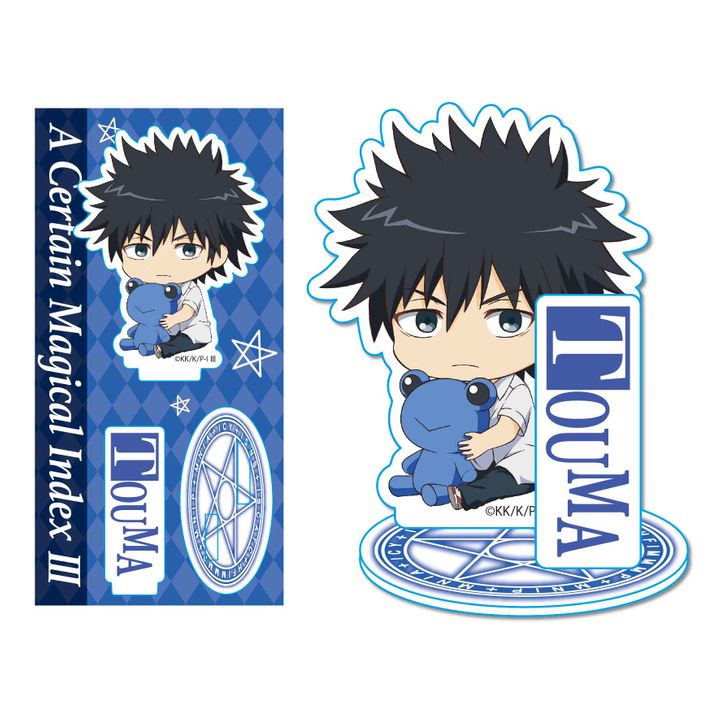 To Aru Majutsu no Index III GyuGyutto Acrylic Figure Kamijo Toma