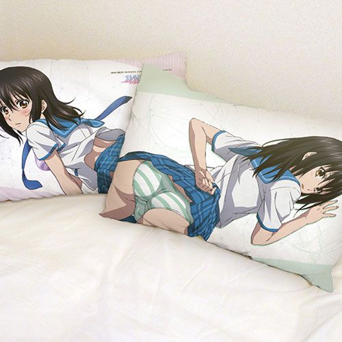 Strike the Blood Pillow Cover Yukina / School Uniform