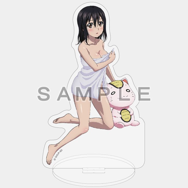 Strike the Blood Acrylic Stand Yukina