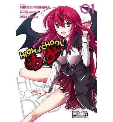 Manga High School DxD Vol.1