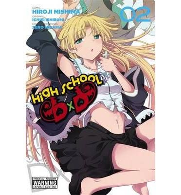 Manga High School DxD Vol.2