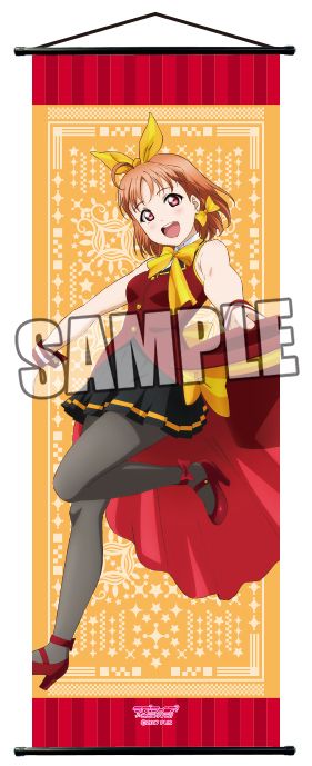 Love Live! Sunshine!! Slim Tapestry Magician Ver. Takami Chika