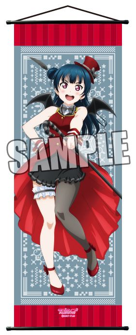 Love Live! Sunshine!! Slim Tapestry Magician Ver. Tsushima Yoshiko
