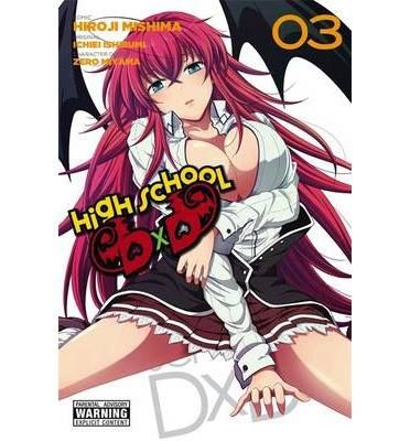 Manga High School DxD Vol.3