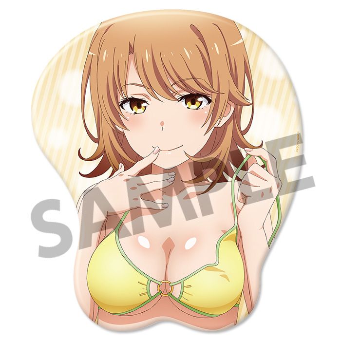 Yahari Ore no Seishun Love-come wa Machigatteiru. Zoku 3D Mouse Pad Isshiki Iroha