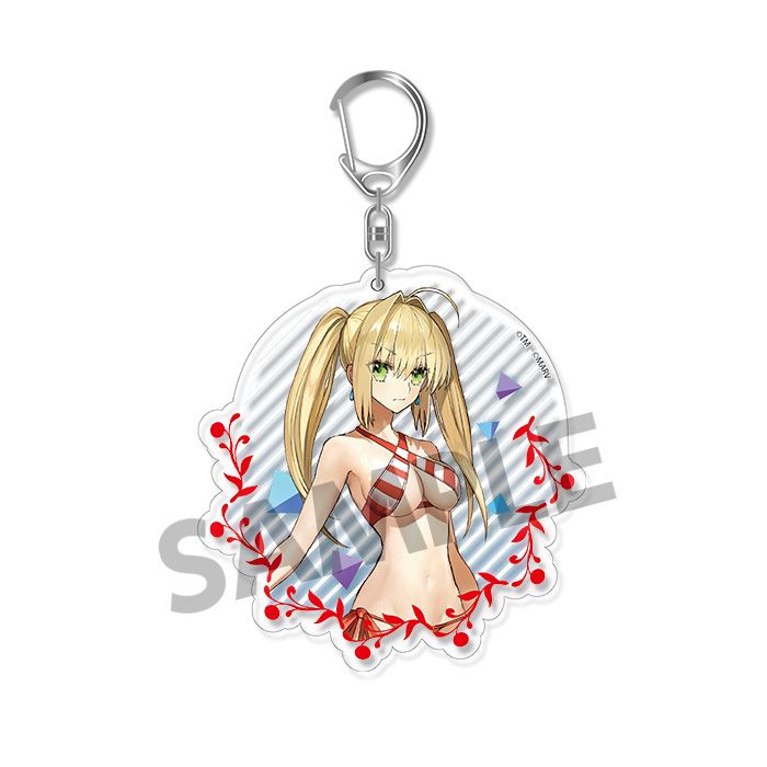 Fate/EXTELLA LINK Acrylic Key Chain Vol. 3 Nero Claudius Passion Bikini Ver.