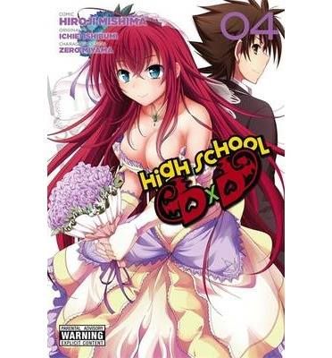 Manga High School DxD Vol.4
