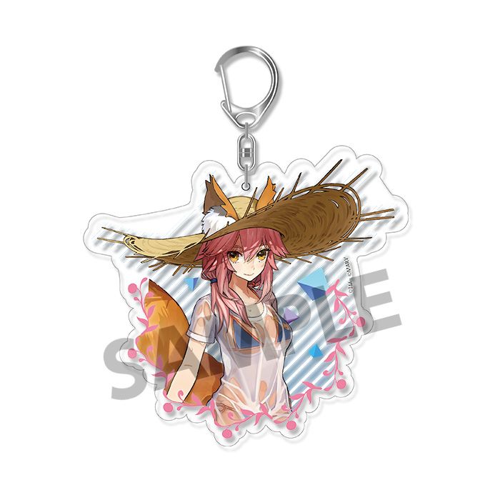 Fate/EXTELLA LINK Acrylic Key Chain Vol. 3 Tamamo-no-Mae Beach Flower