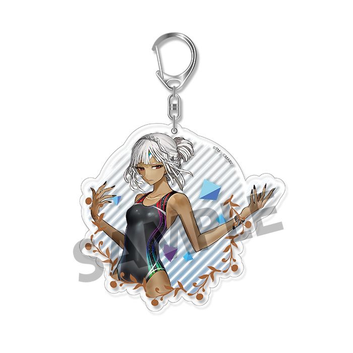 Fate/EXTELLA LINK Acrylic Key Chain Vol. 3 Attila Wild Swim