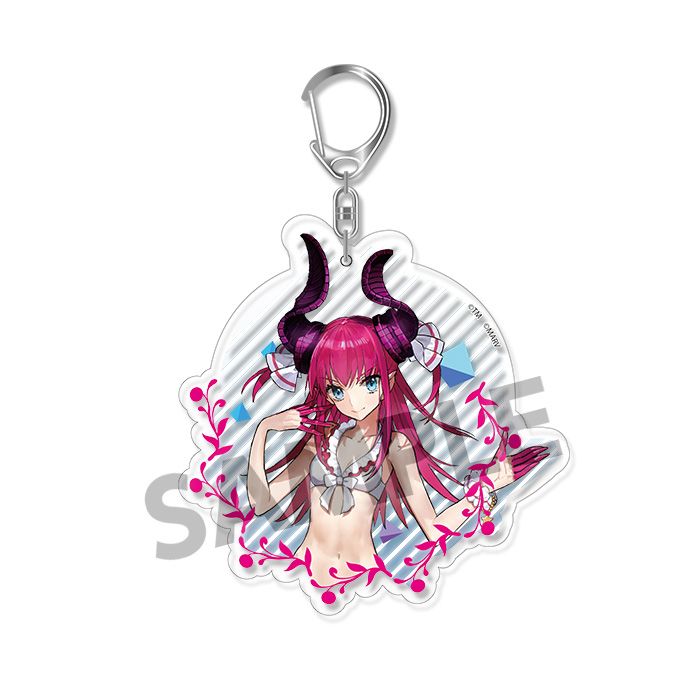 Fate/EXTELLA LINK Acrylic Key Chain Vol. 3 Elizabeth Bathory Sea Fresh Blood Demoness