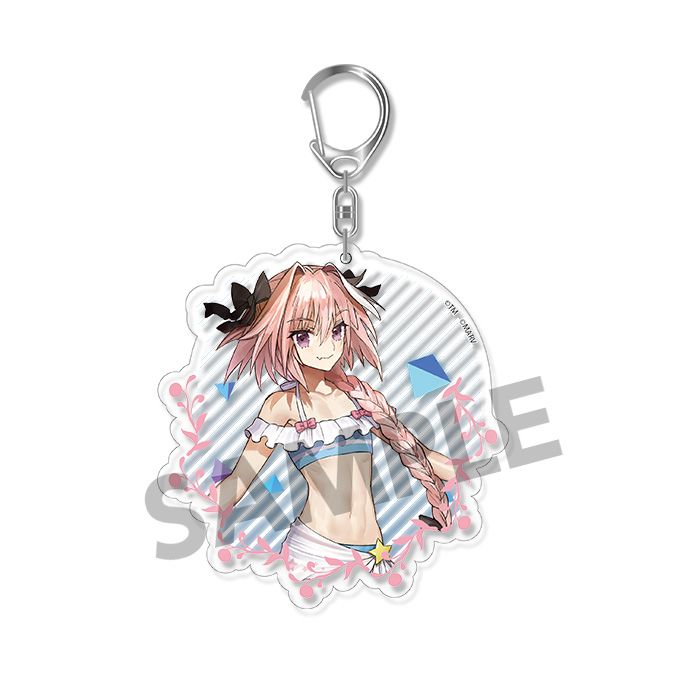 Fate/EXTELLA LINK Acrylic Key Chain Vol. 3 Astolfo Kirakira Furifuri