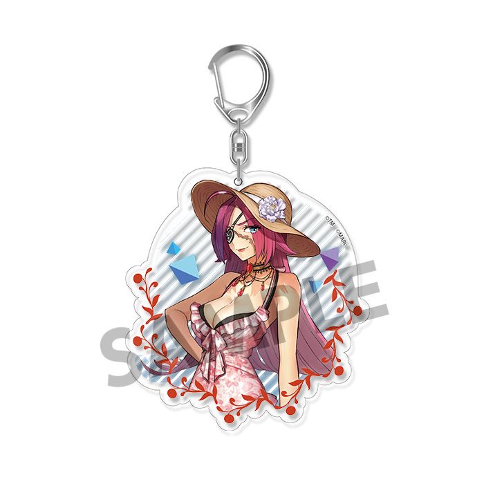 Fate/EXTELLA LINK Acrylic Key Chain Vol. 3 Francis Drake Sister Brilliant Summer Vacation
