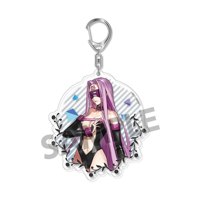 Fate/EXTELLA LINK Acrylic Key Chain Vol. 3 Medusa Masked Gorgon