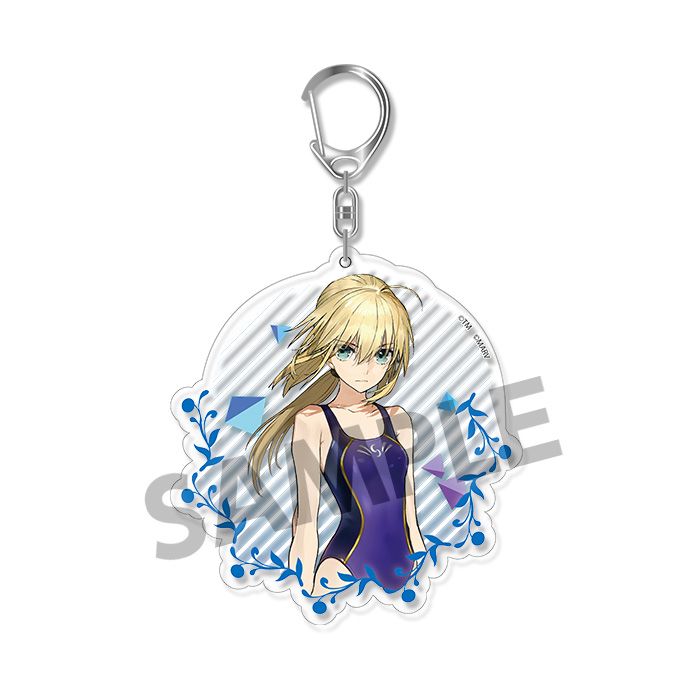 Fate/EXTELLA LINK Acrylic Key Chain Vol. 3 Altria Pendragon Summer Battle Wear