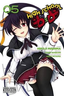 Manga High School DxD Vol.5