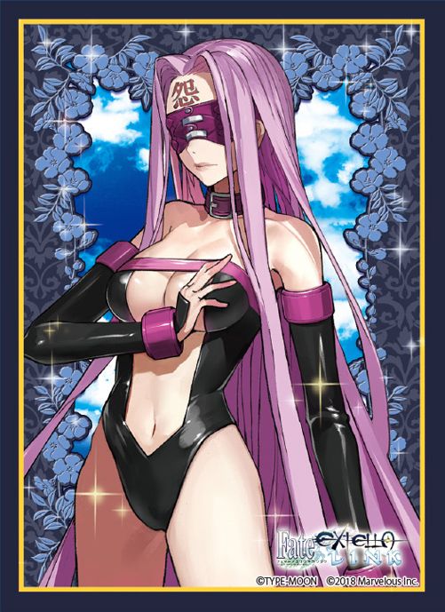 Broccoli Character Sleeve Fate/EXTELLA LINK Medusa Masked Gorgon Ver.