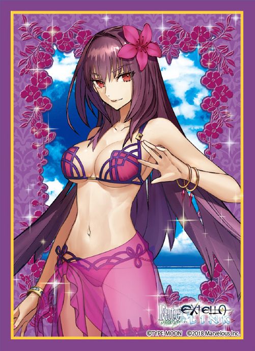 Broccoli Character Sleeve Fate/EXTELLA LINK Scathach Beach Crisis Ver.