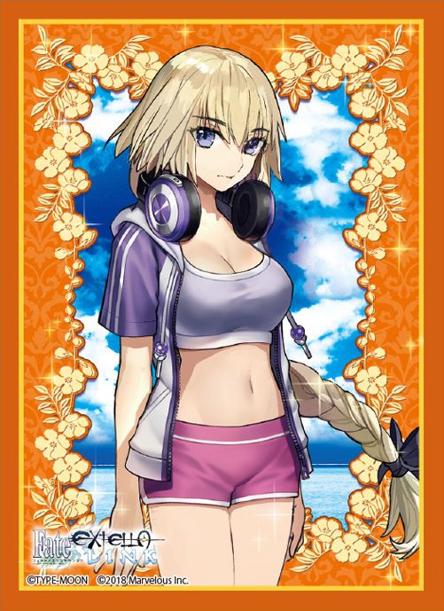 Broccoli Character Sleeve Fate/EXTELLA LINK Jeanne d'Arc Cool & Sports Ver.