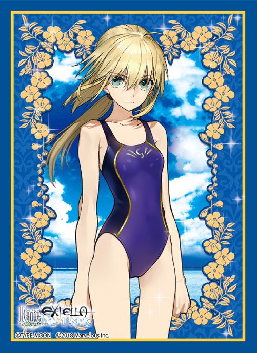 Broccoli Character Sleeve Fate/EXTELLA LINK Altria Pendragon Summer Battle Wear Ver.