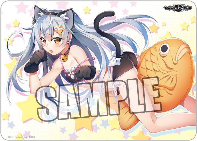 Character Rubber Mat Grisaia Phantom Trigger Touka