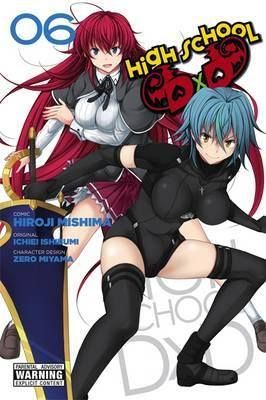 Manga High School DxD Vol.6