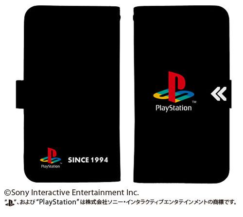 Play Station First Generation Play Station Book Type Smartphone Case 138