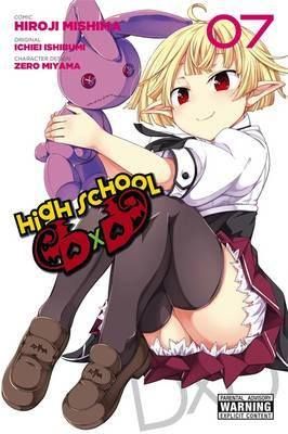 Manga High School DxD Vol.7