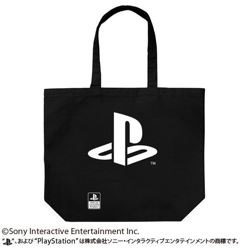 Play Station Large Tote Bag Play Station Black