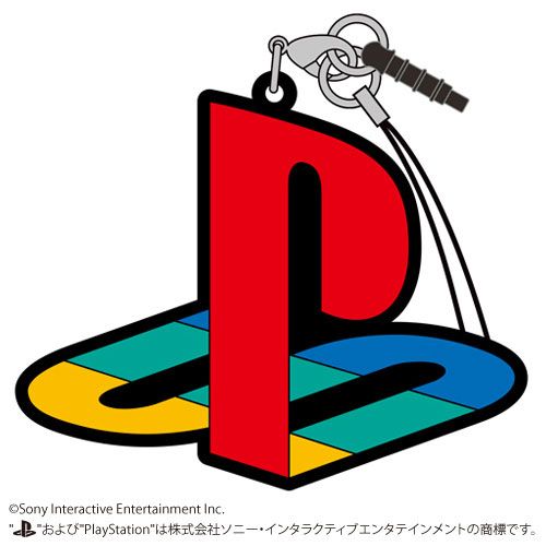 Play Station Rubber Strap First Generation Play Station Family Mark