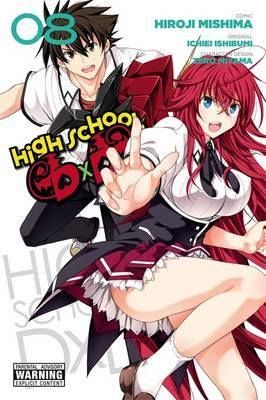 Manga High School DxD Vol.8