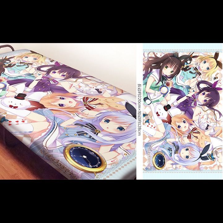 Gochumon wa Usagi Desu ka? Sheet Tea Party