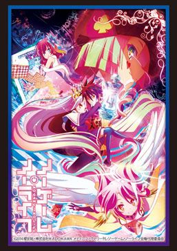 Bushiroad Sleeve Collection High-grade Vol. 1735 No Game No Life Part. 2