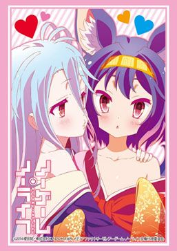 Bushiroad Sleeve Collection High-grade Vol. 1736 No Game No Life Shiro & Izuna