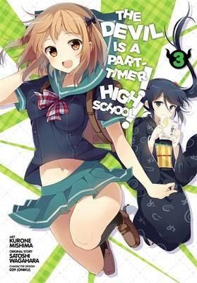 Manga The Devil Is a Part-Timer! High School! Vol. 3