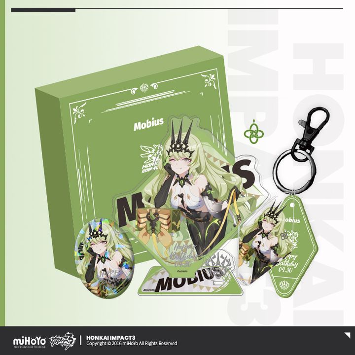 Mobius Box Mobius Infinite Ouroboros Birthday Box 2022 Set - Honkai Impact 3rd ...