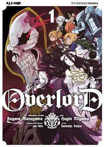 Manga Overlord  The Undead King Vol. 1