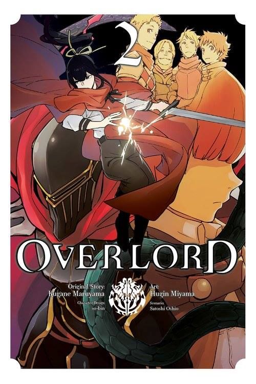 Manga Overlord  The Undead King Vol. 2