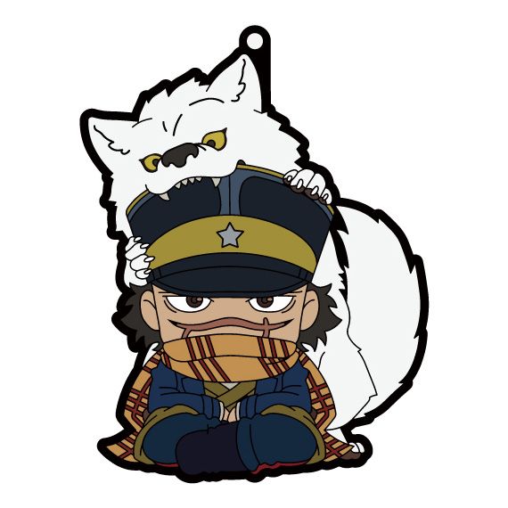 Golden Kamuy CharaRide Retar on Sugimoto
