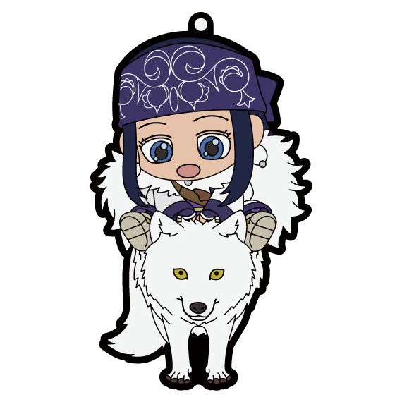 Golden Kamuy CharaRide Asirpa on Retar