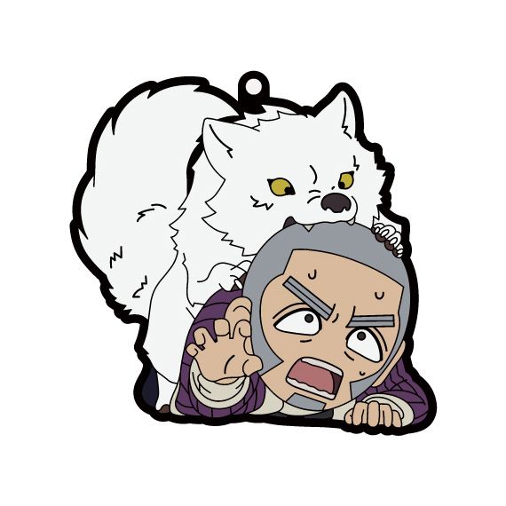 Golden Kamuy CharaRide Retar on Shiraishi