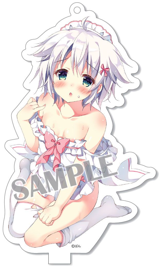 Pan Acrylic Figure Meshio Pink Apron Ver.