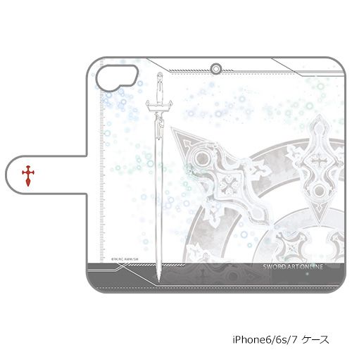 Sword Art Online The Movie -Ordinal Scale- Book Type Smartphone Case for iPhone6/7/8