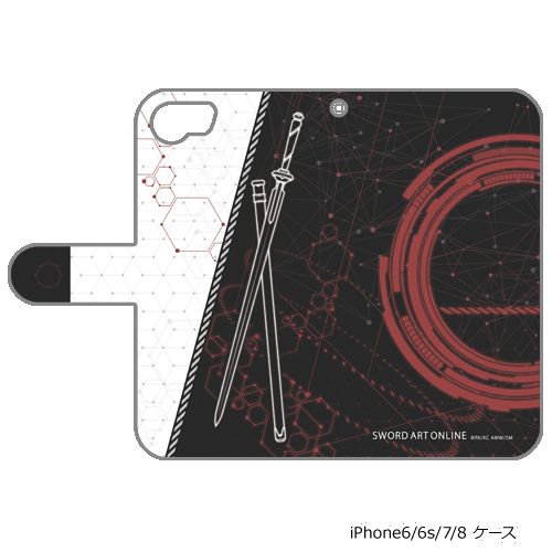 Sword Art Online The Movie -Ordinal Scale- Book Type Smartphone Case for iPhone6/7/8 Asuna