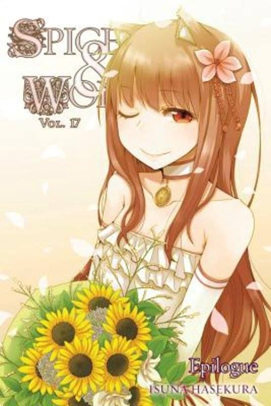 Light Novel Spice and Wolf Vol. 17