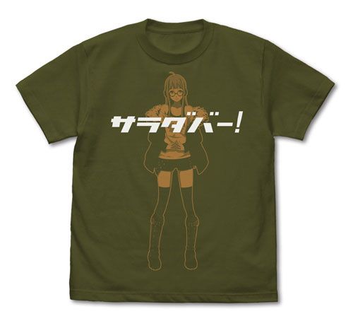 PERSONA5 the Animation Saradaba-! T-shirt Moss