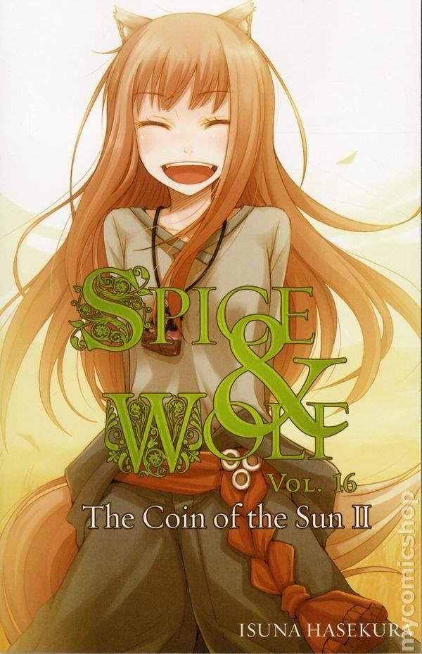 Light Novel Spice and Wolf Vol. 16